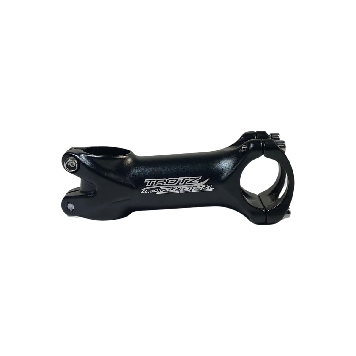 Suporte Mesa MTB Trotz Alumínio Ahead Set 100mm x 31,8mm Preto