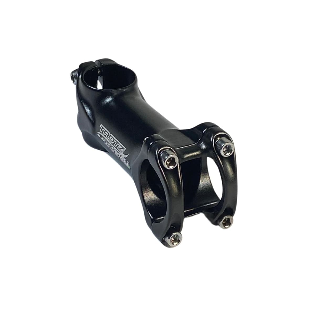 Suporte Mesa MTB Trotz Alumínio Ahead Set 100mm x 31,8mm Preto