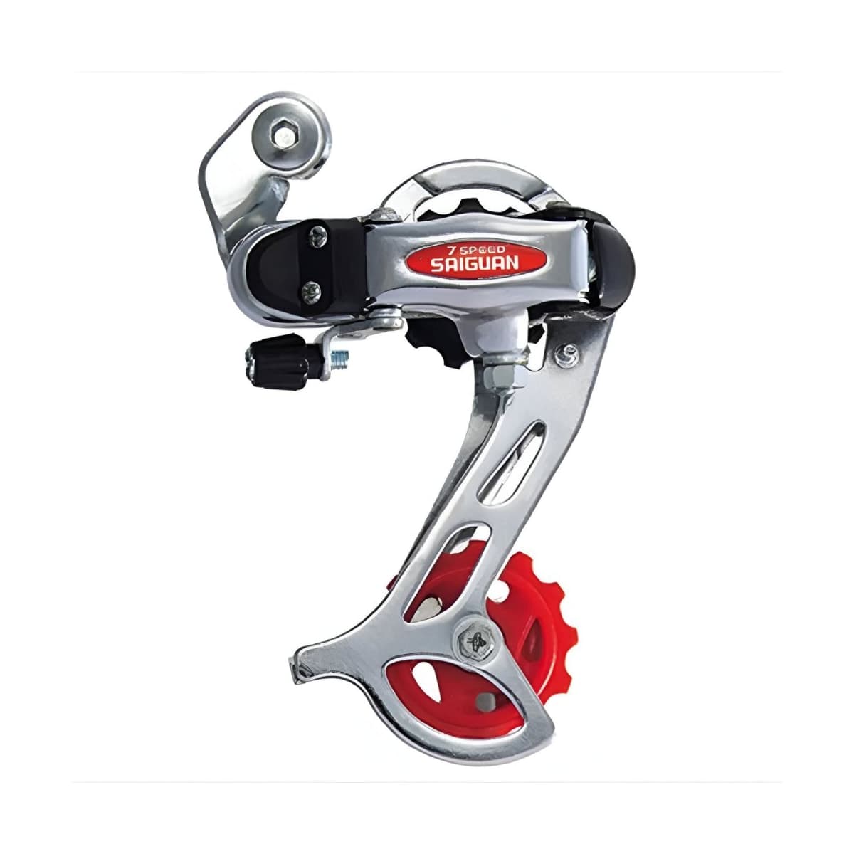 Cambio Traseiro Saiguan Megarange HG40A 6/7 Velocidade
