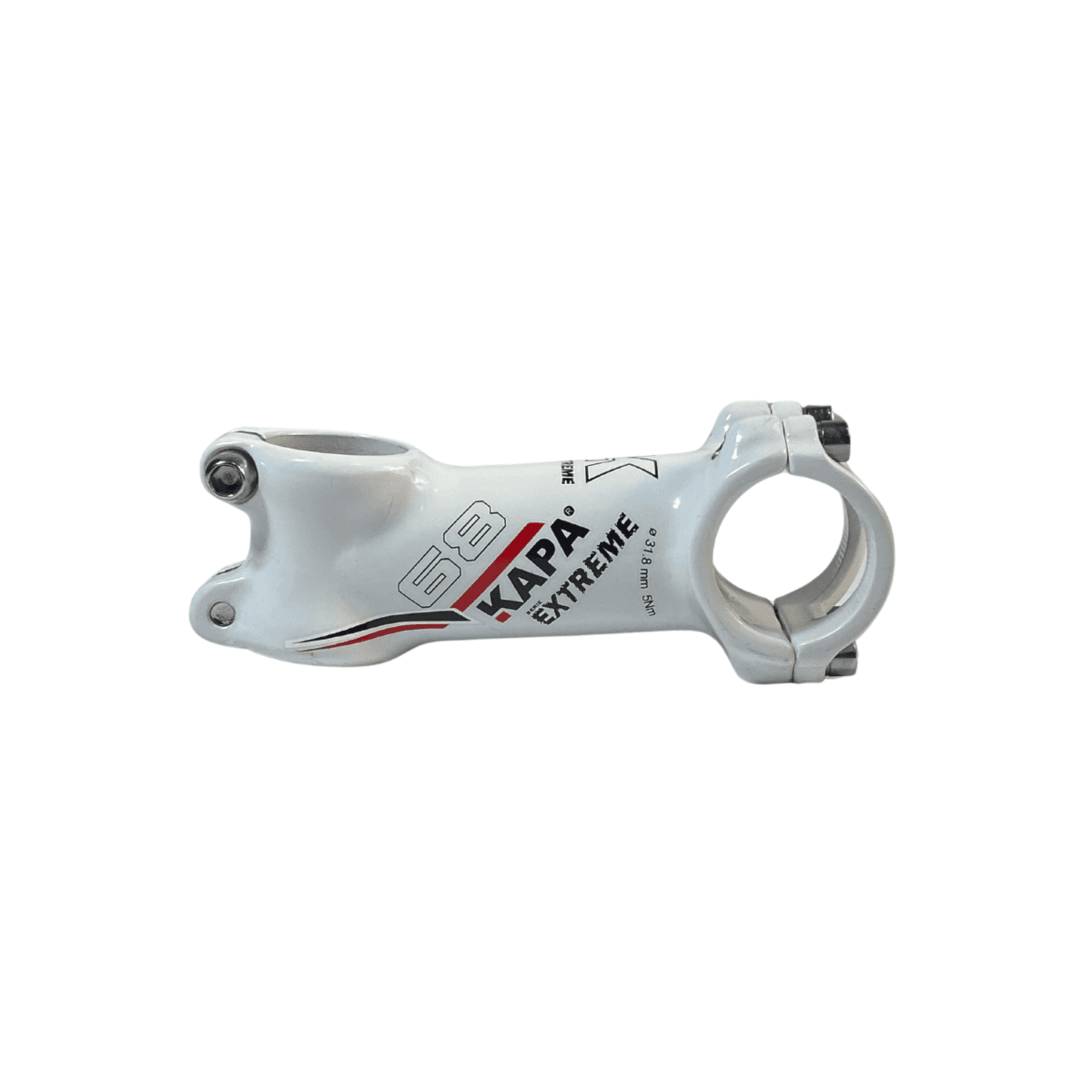 Suporte Mesa MTB Kapa Extreme Ahead Set 90mm x 28,6mm Branco