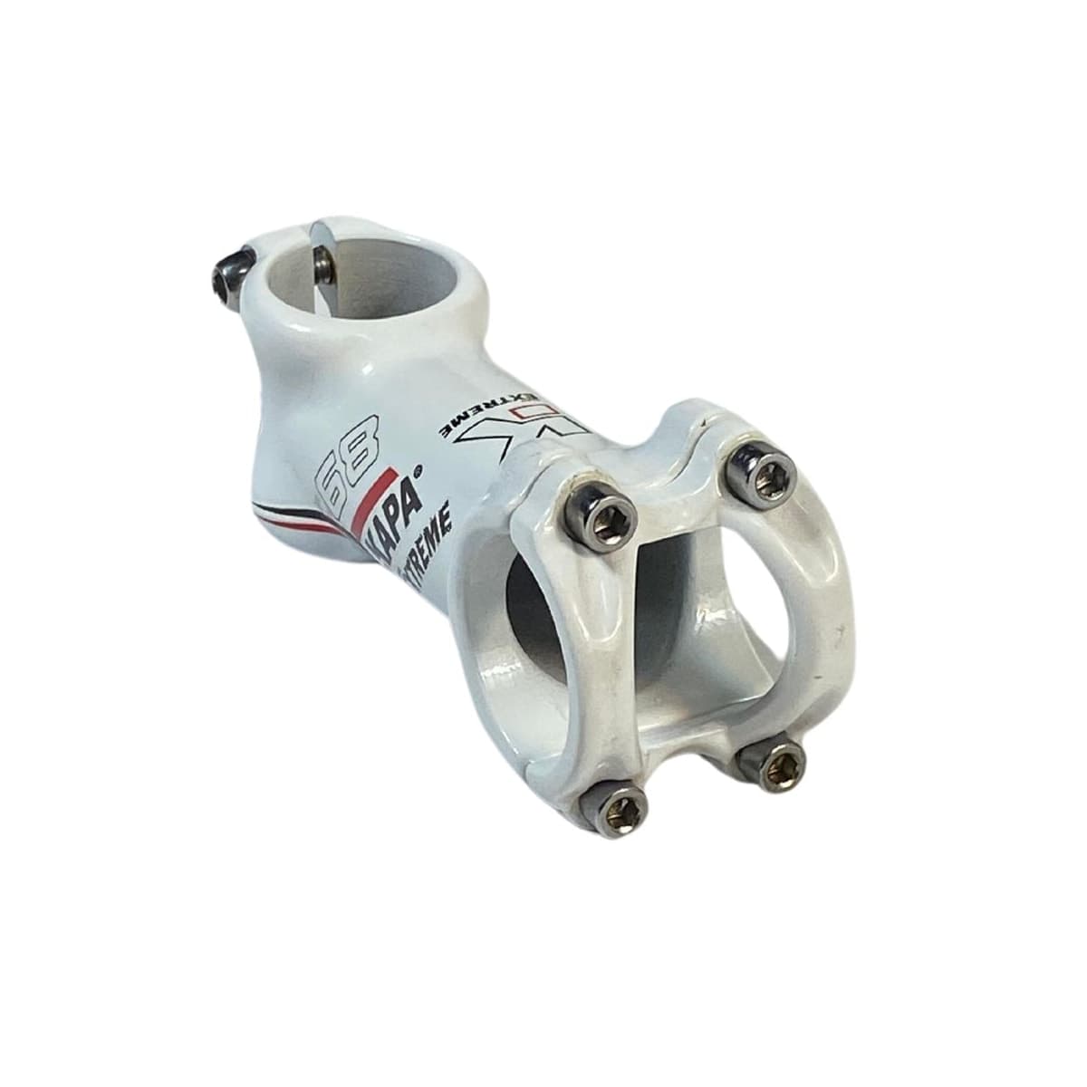Suporte Mesa MTB Kapa Extreme Ahead Set 90mm x 28,6mm Branco