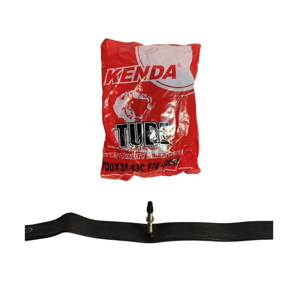 Câmara Aro 700 Kenda Válvula Presta 48mm 35/43