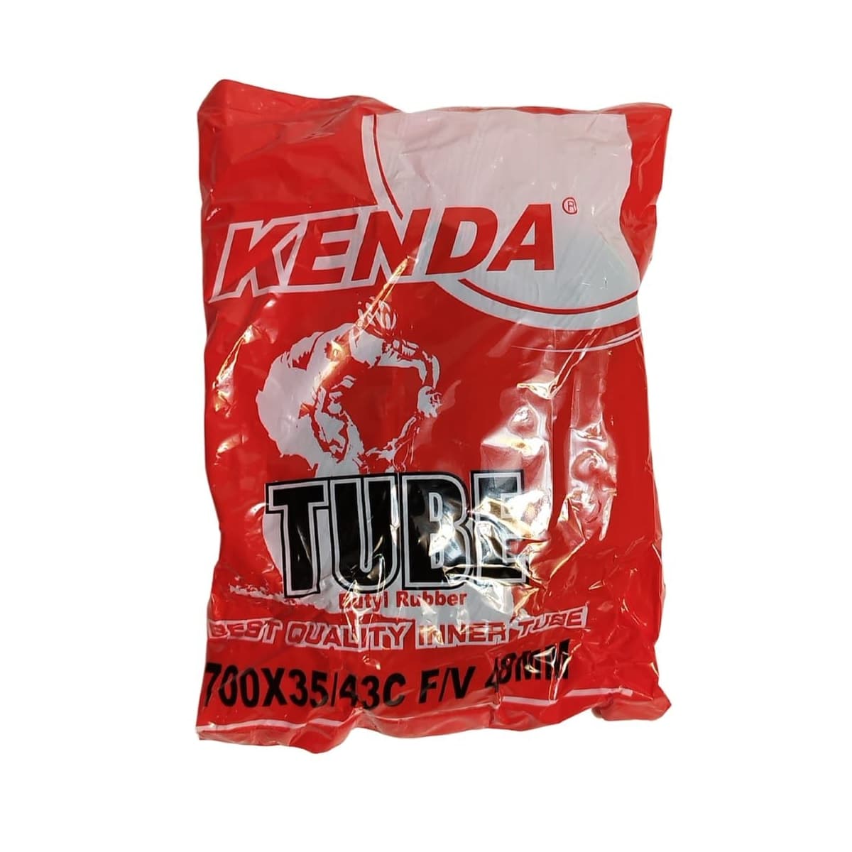 Câmara Aro 700 Kenda Válvula Presta 48mm 35/43
