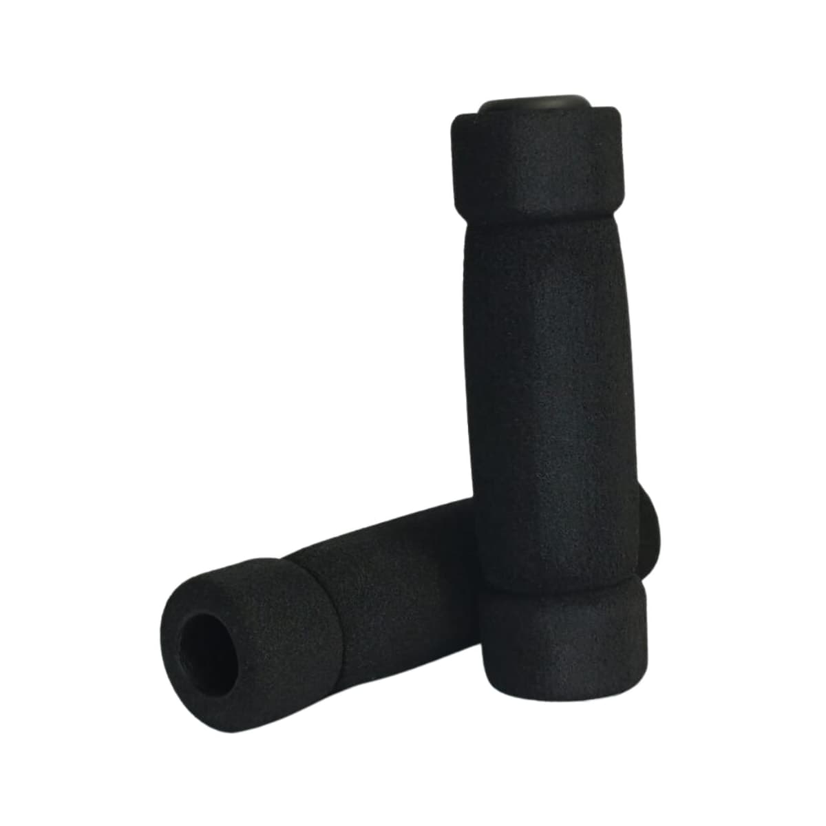 Manopla Bike M.John Beach Cruizer Preto Espuma 125mm