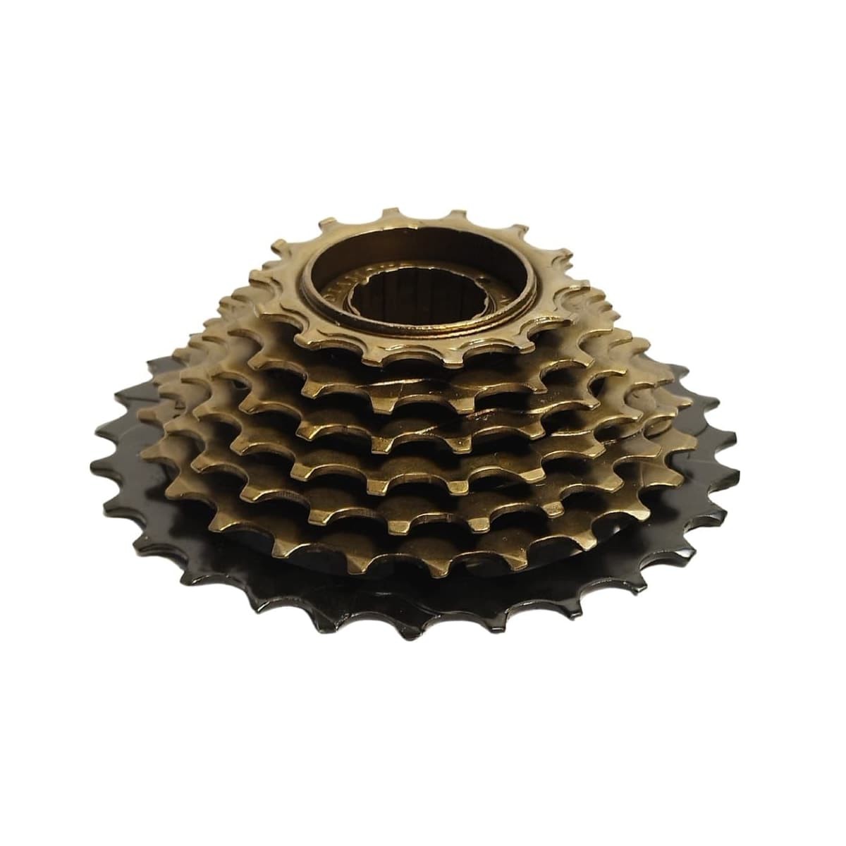 Roda Livre Catraca 7V Importado Marrom com Preto 14/28D