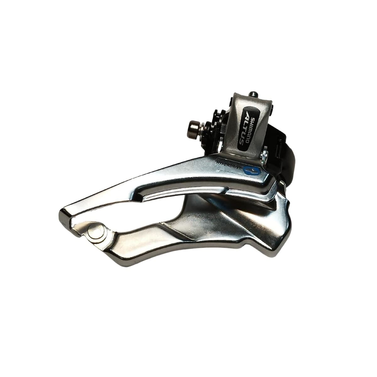 Cambio Dianteiro Shimano Altus M313 34,9mm Dual Pull Cromado