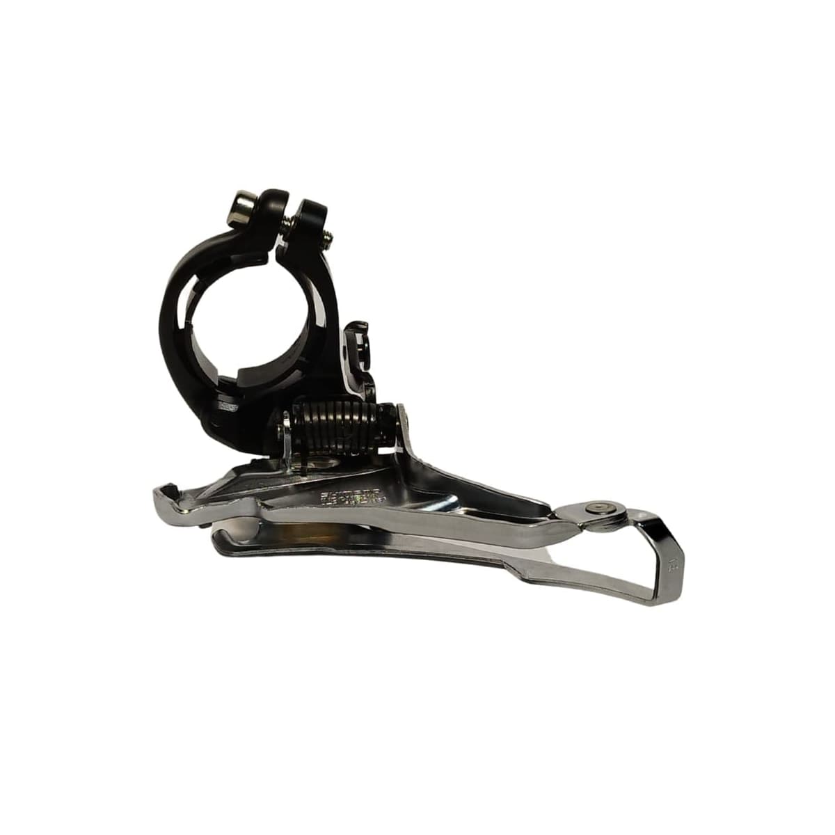 Cambio Dianteiro Shimano Altus M313 34,9mm Dual Pull Cromado