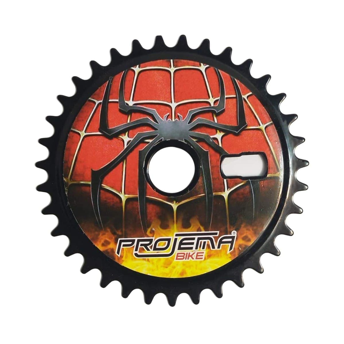 Coroa Single Galic Spider 36 Dentes Aço
