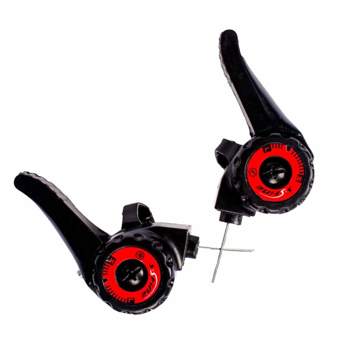 Alavanca Cambio Thumbshifter S.Shine 18 Marchas Nylon Vermelho