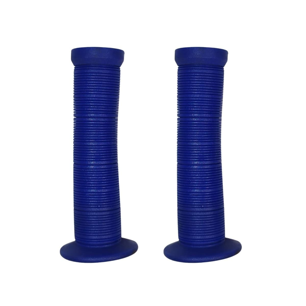 Manopla Bike Neopak Azul Borracha 130mm