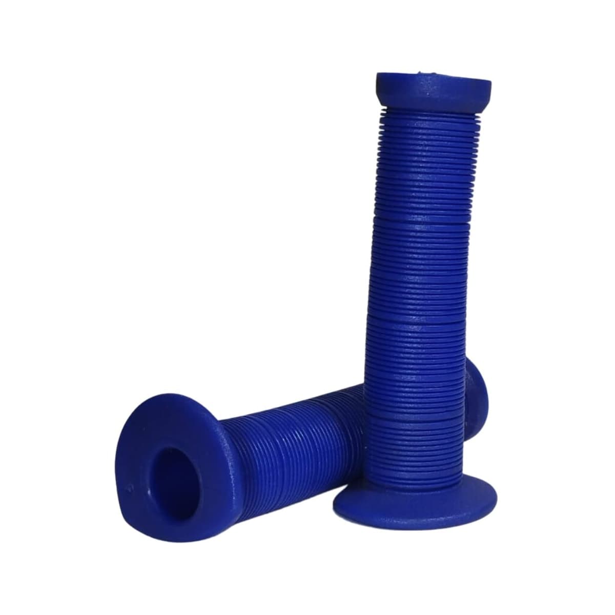 Manopla Bike Neopak Azul Borracha 130mm