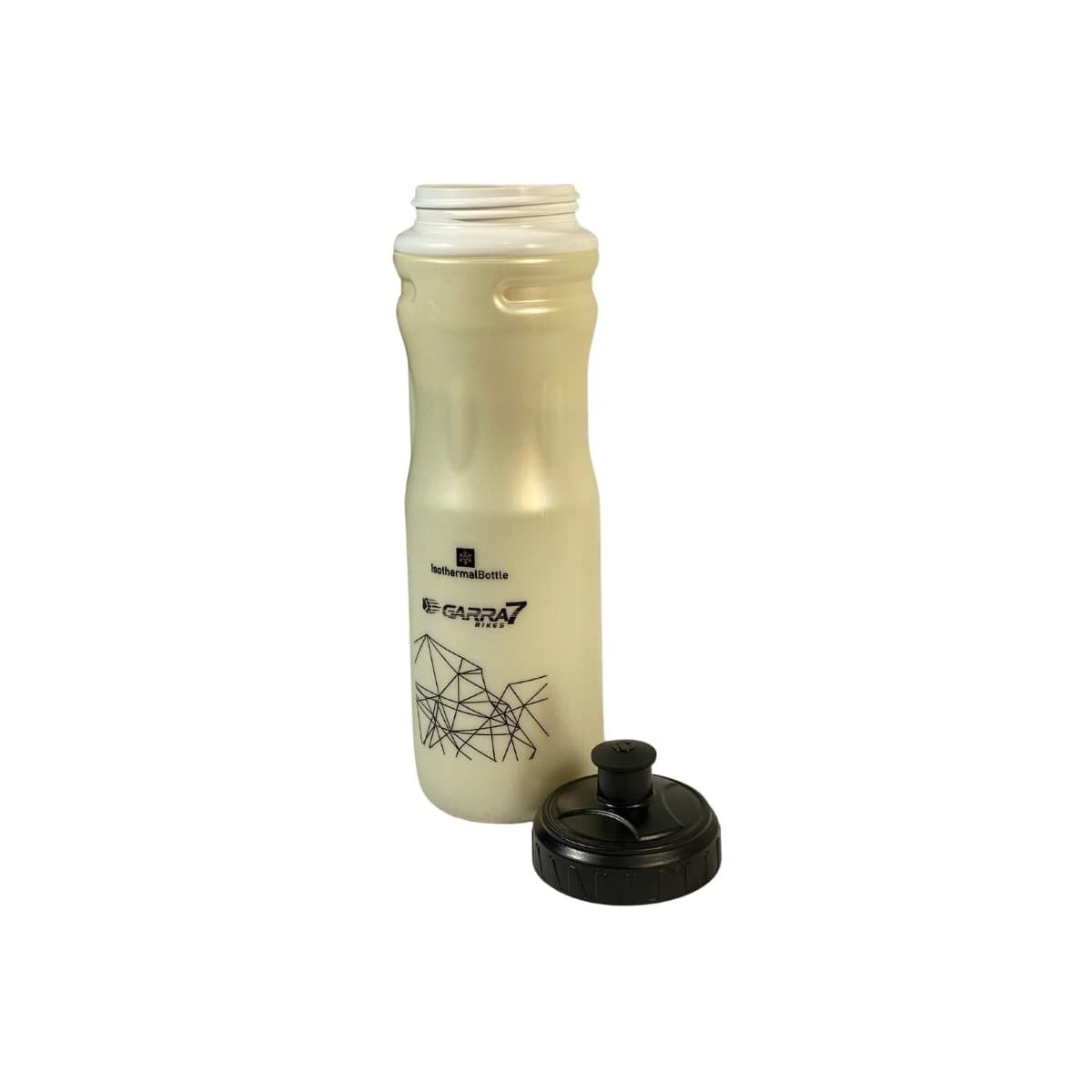 Garrafa Caramanhola Isotérmica 600ML Garra7 Perola