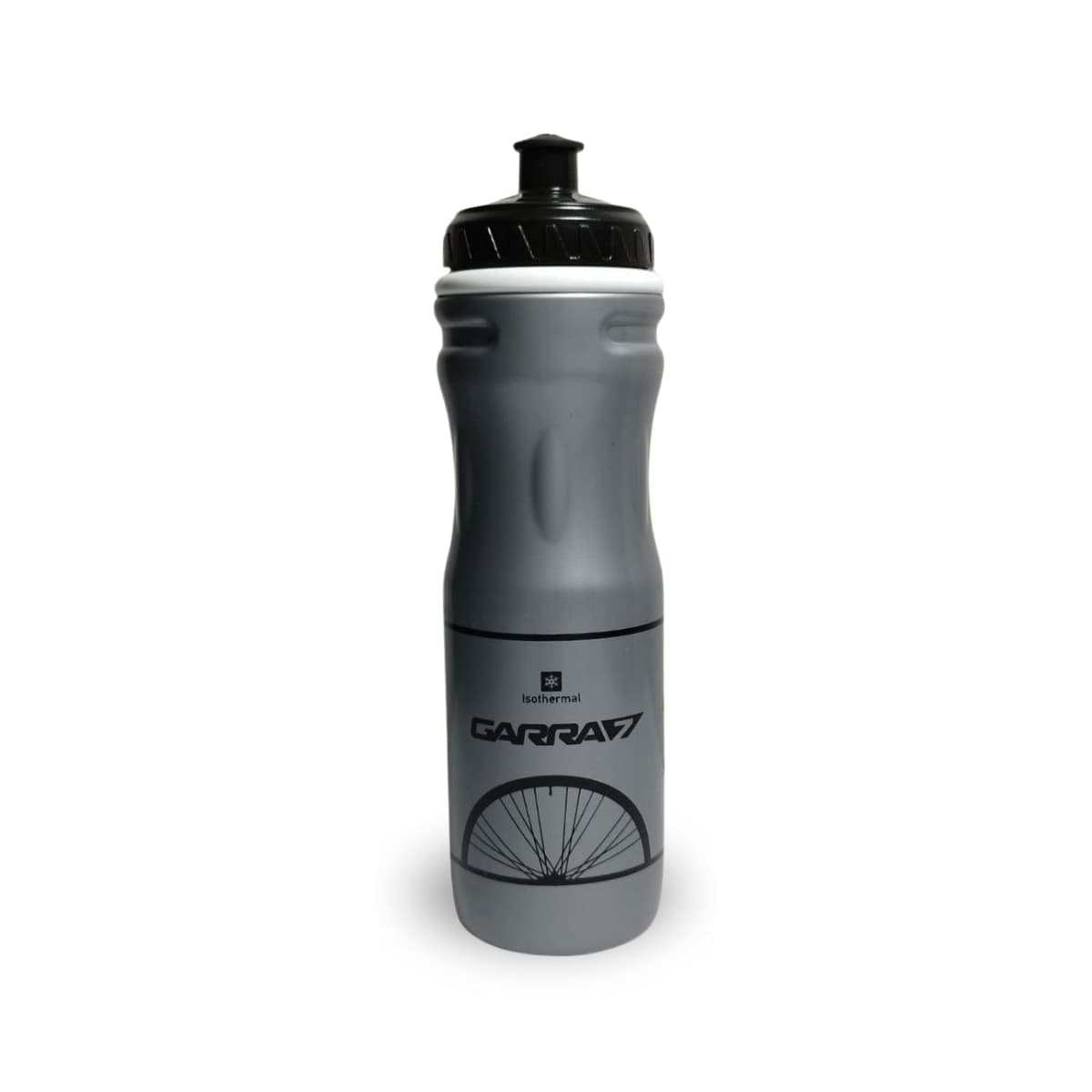 Garrafa Caramanhola Isotérmica 600ML Prata
