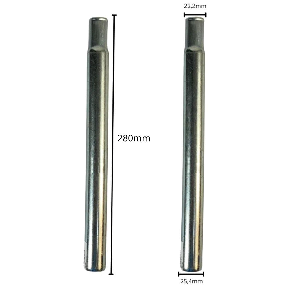 Canote de Selim AMR Aço 25,4mm X 280mm Zincado