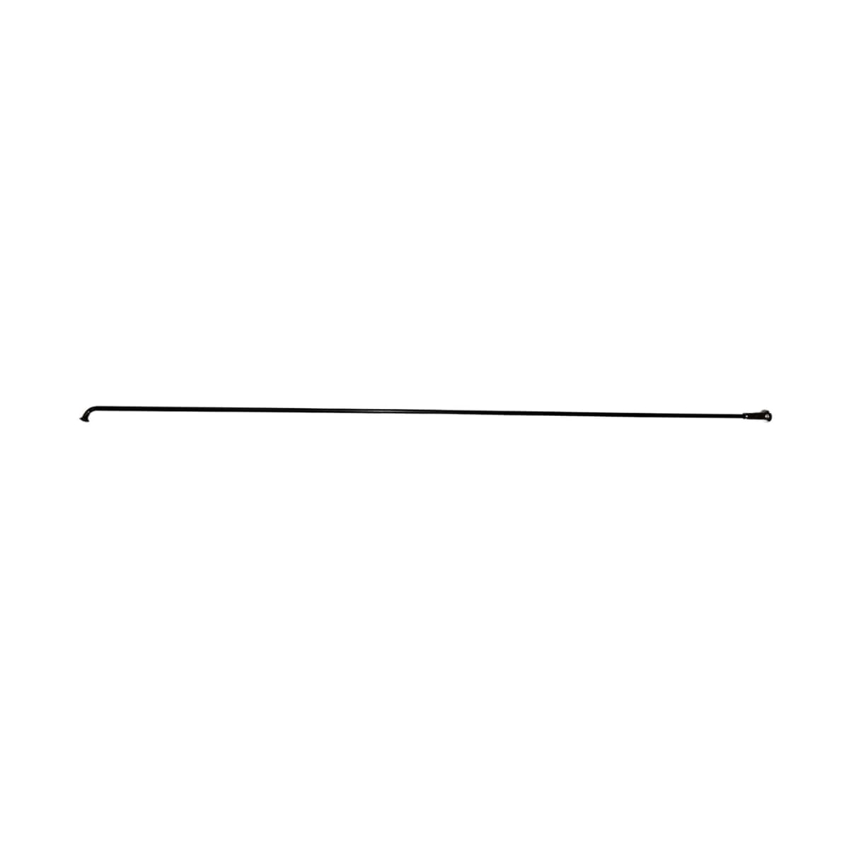 Raio Fino 290x2,00mm Inox Importado Comum Preto 72 Raios