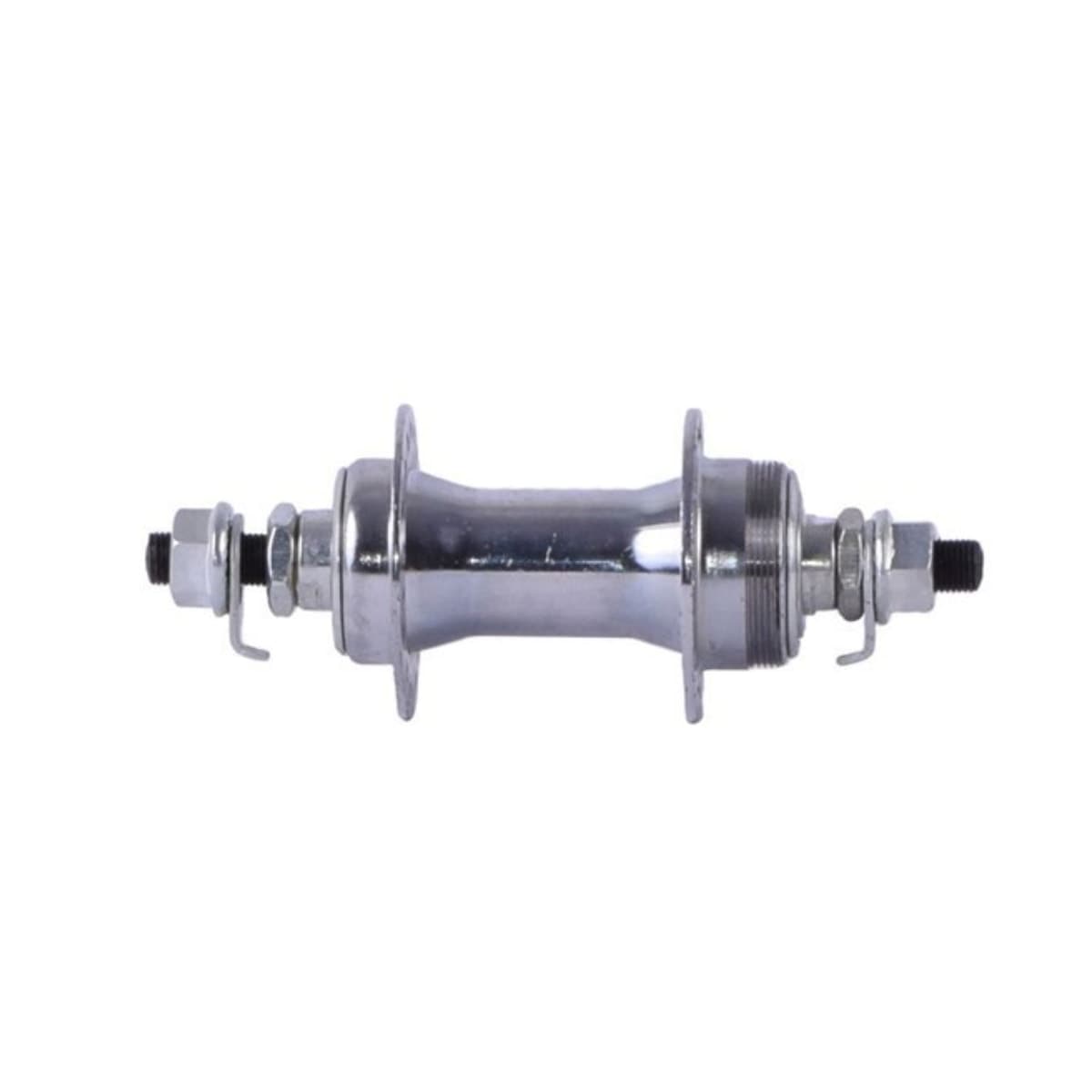 Cubo Dianteiro Aço Shun Feng Rosca 36 Furos Cromado