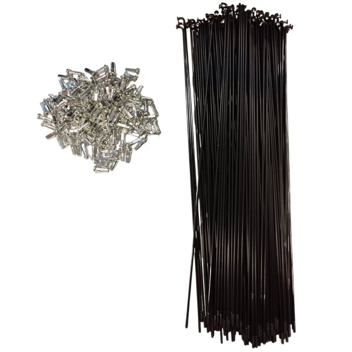Raio Fino 287x2.0mm Aço Importado Comum Preto Groza
