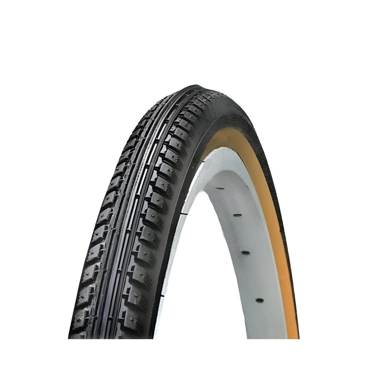 Pneu 26x1.3/8 Kenda Ceci K-142 Fx-Amarela