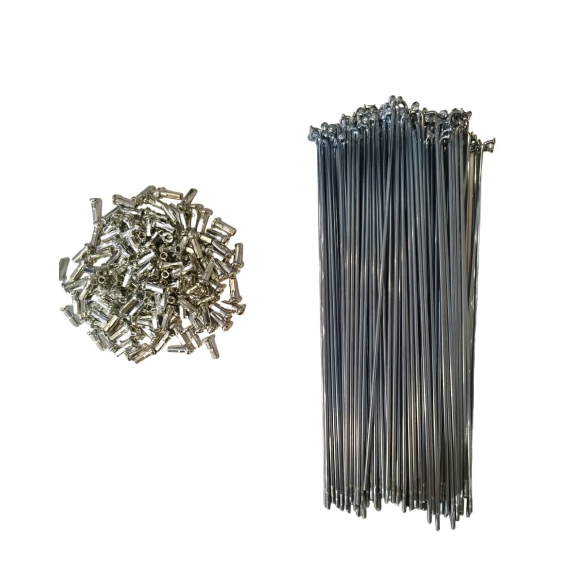Raio Fino 238x2mm Aço Importado Comum Zincado Groza