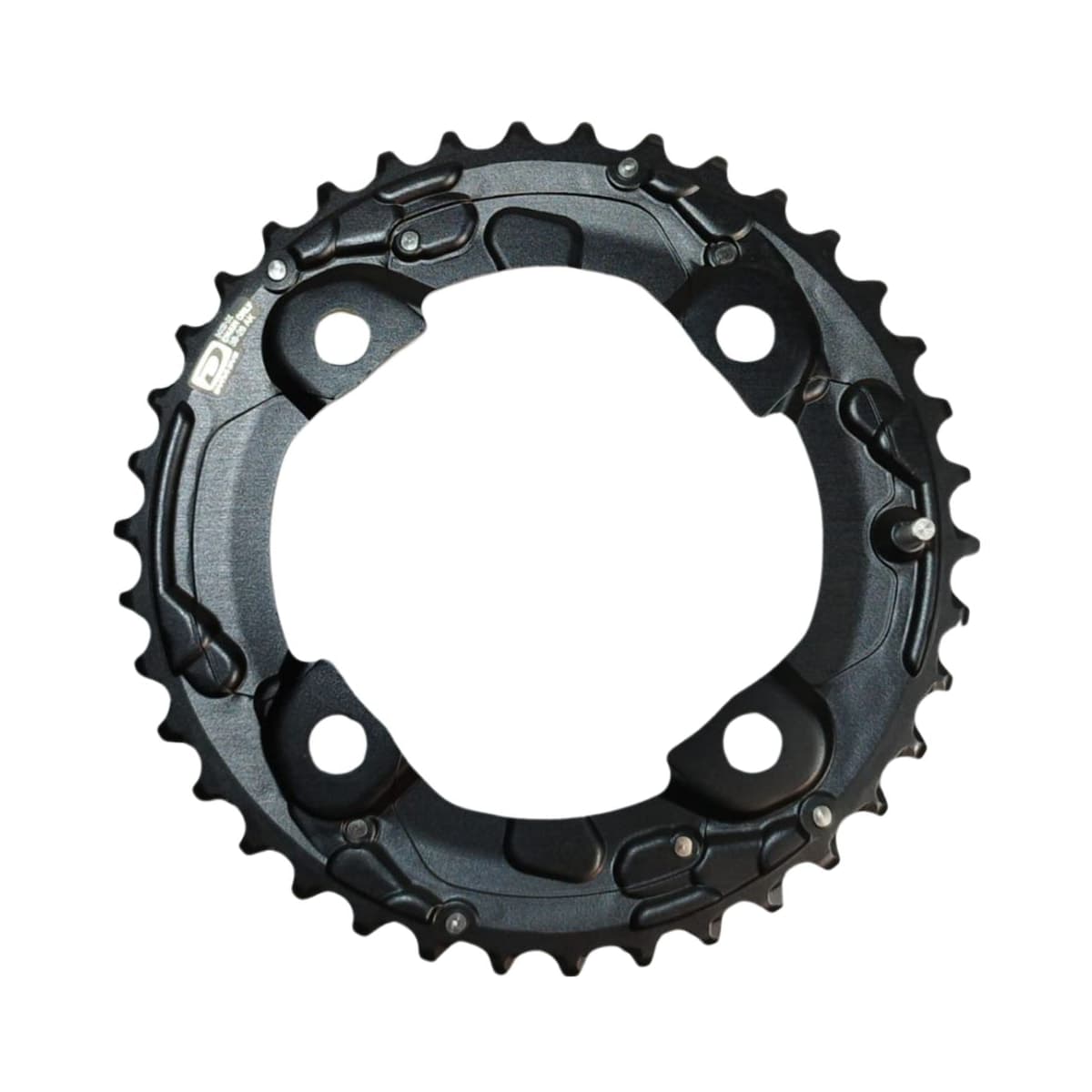 Coroa Shimano Deore M615 38 Dentes Alumínio BCD 104