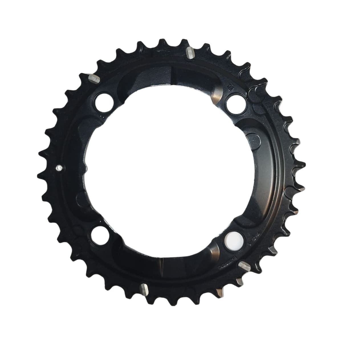 Coroa Single Shimano Deore FC-M617 36 Dentes Alumínio BCD 104