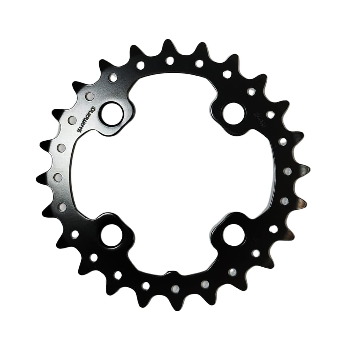 Coroa Single Shimano SLX 24 Dentes Aço BCD 64