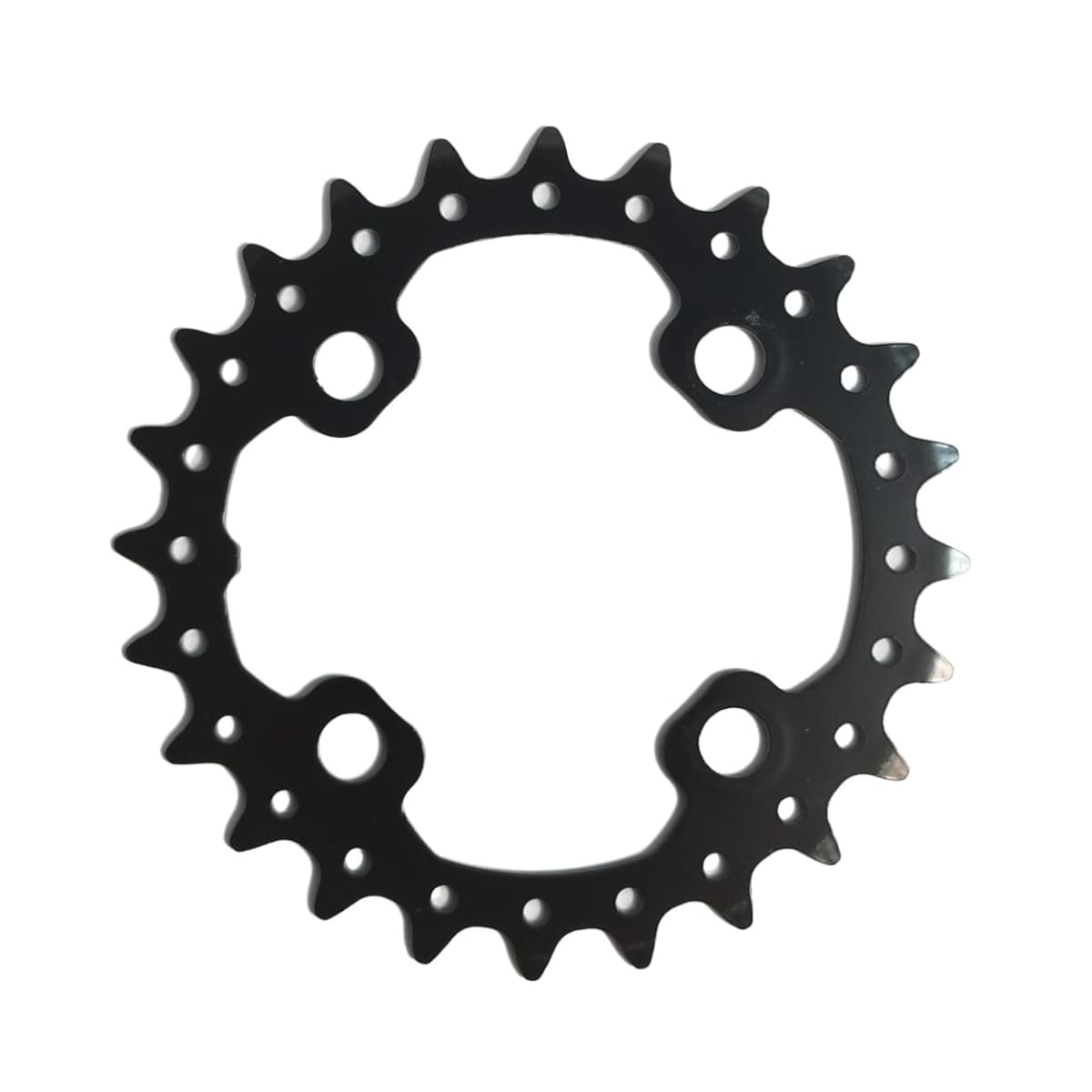 Coroa Single Shimano SLX 24 Dentes Aço BCD 64