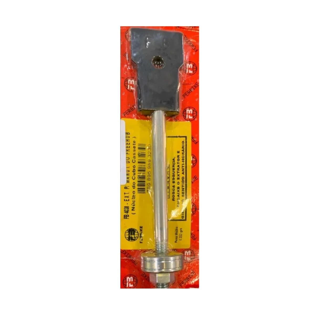 Extrator De Freehub K7 Manutenção Cassete Bike Ferbike FB-4038
