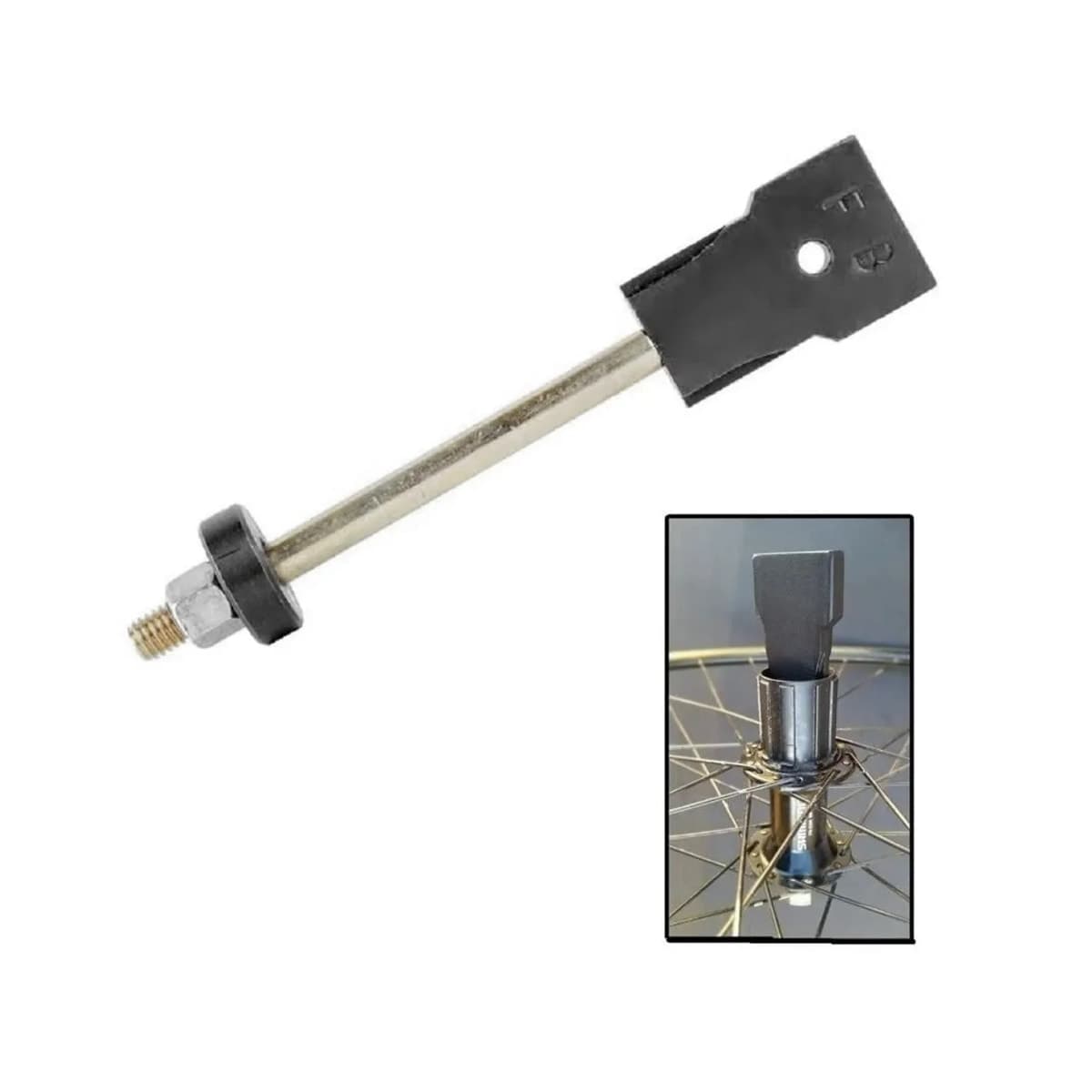 Extrator De Freehub K7 Manutenção Cassete Bike Ferbike FB-4038
