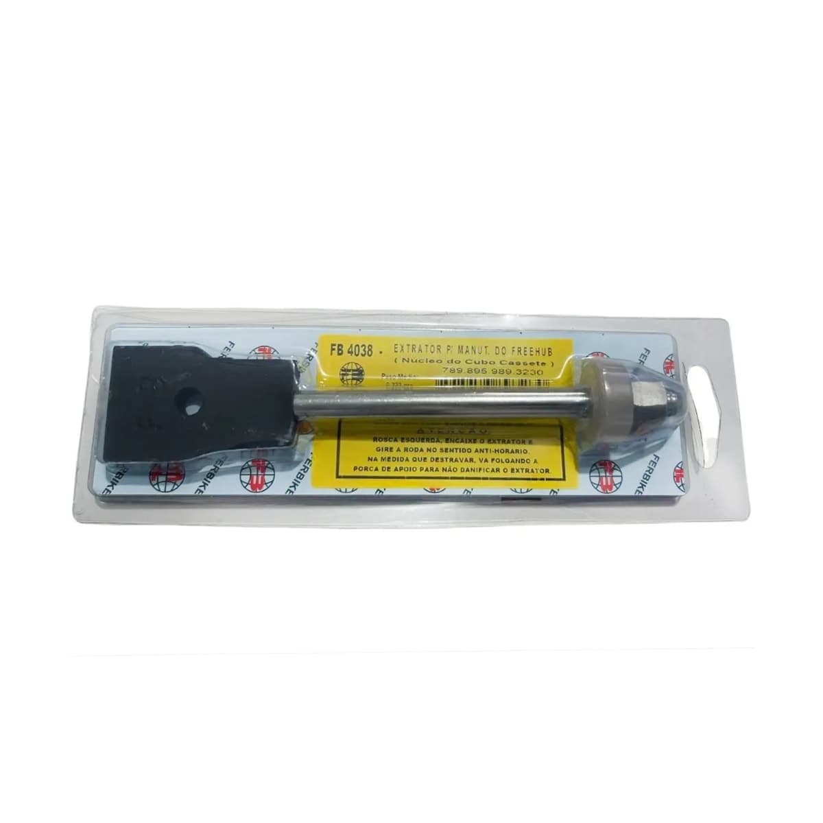 Extrator De Freehub K7 Manutenção Cassete Bike Ferbike FB-4038