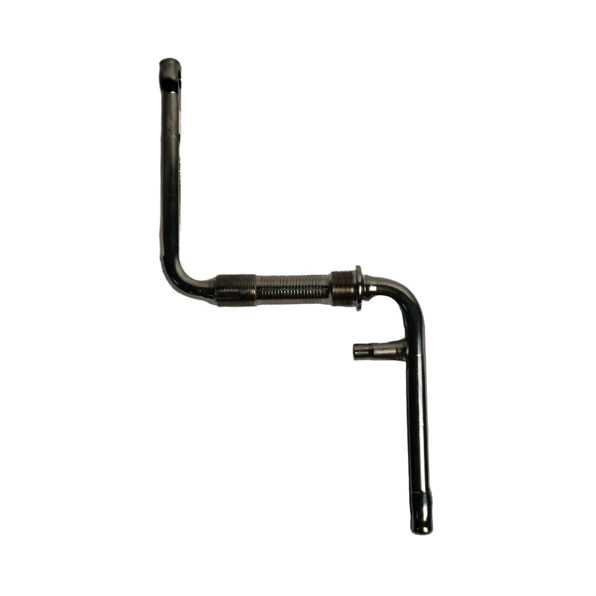 Pedivela Aço Monobloco Royal Ciclo Cromado 140mm