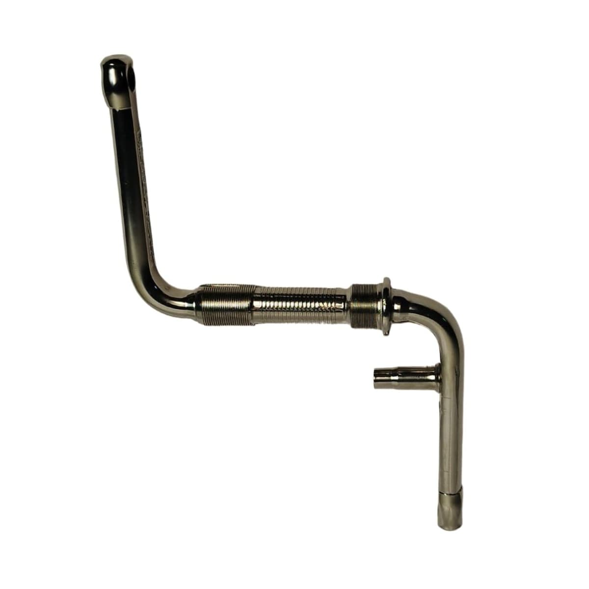 Pedivela Aço Monobloco Royal Ciclo Cromado 115mm
