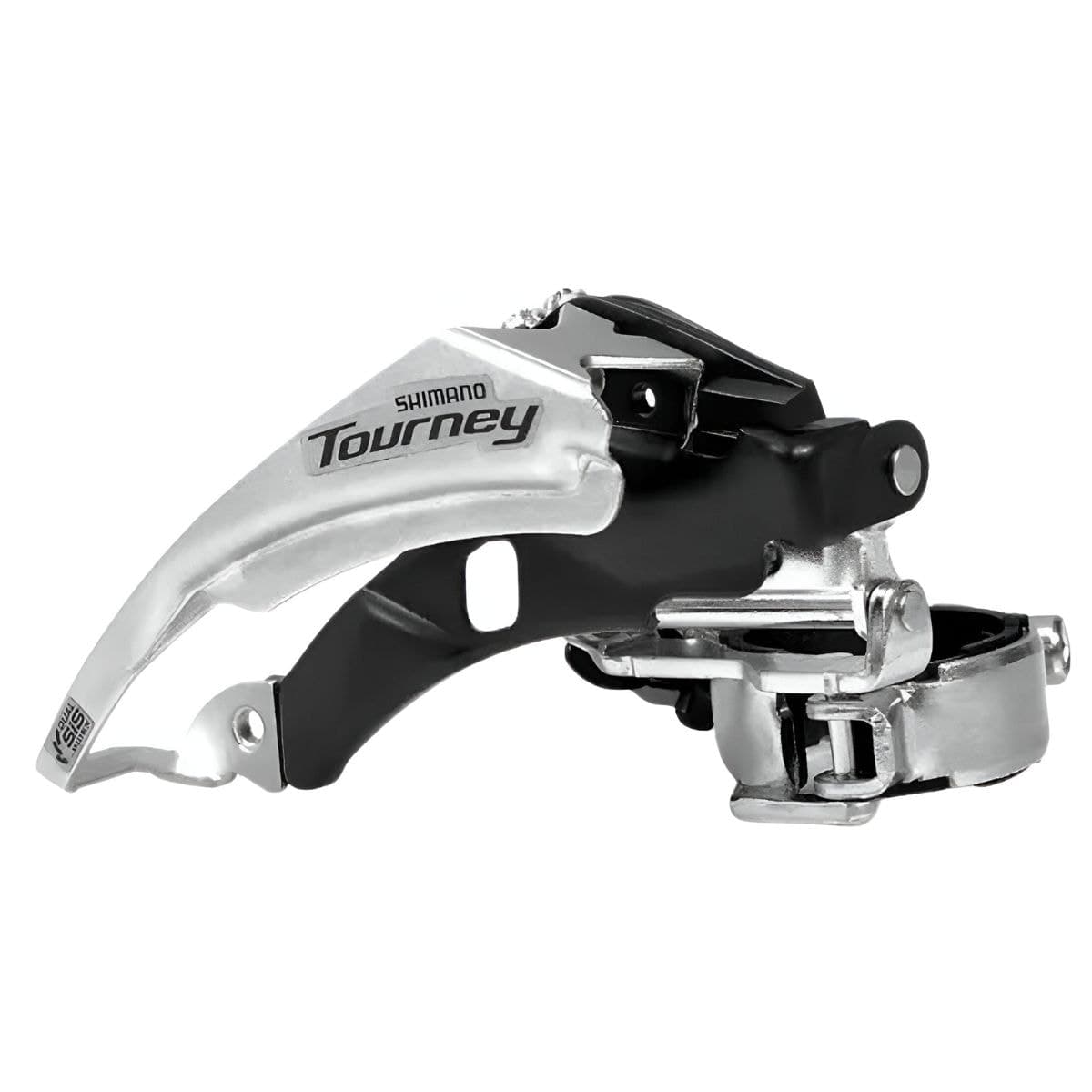 Cambio Dianteiro Shimano Tourney TY510 31,8mm Dual Pull Preto