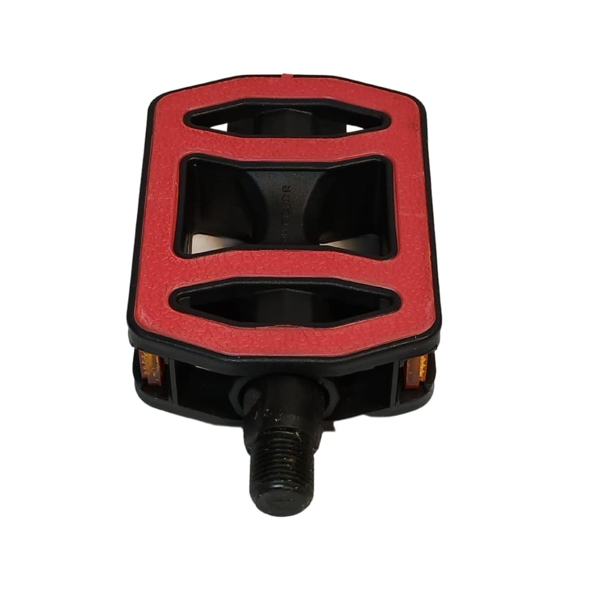 Pedal Bike Metalciclo Soft Inglês 9/16 Nylon Vermelho
