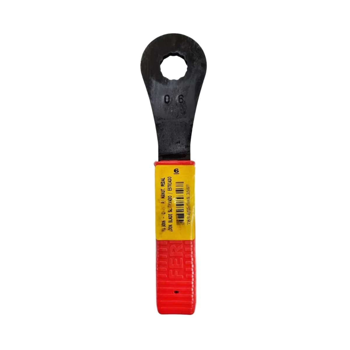 Chave Ferbike Manutenção Pedal Look Blade Sextavado FB-3006