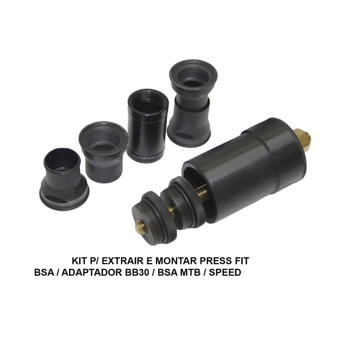 Extrator Movimento Central FerBike Pres Fit BB30