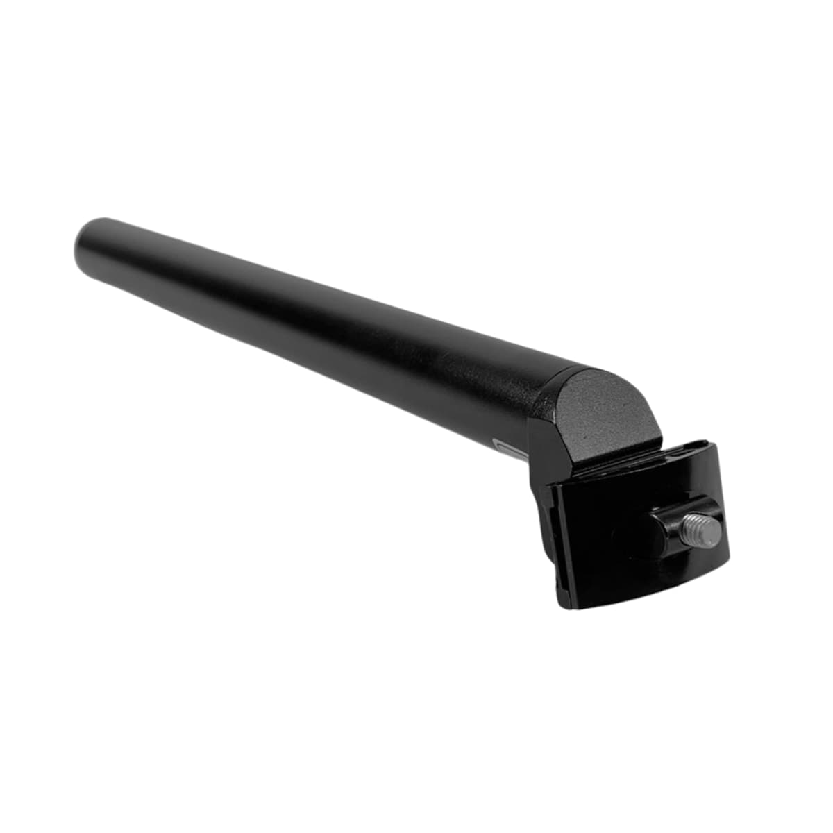 Canote de Selim Garra7 Alumínio 31,6mm X 400mm Preto
