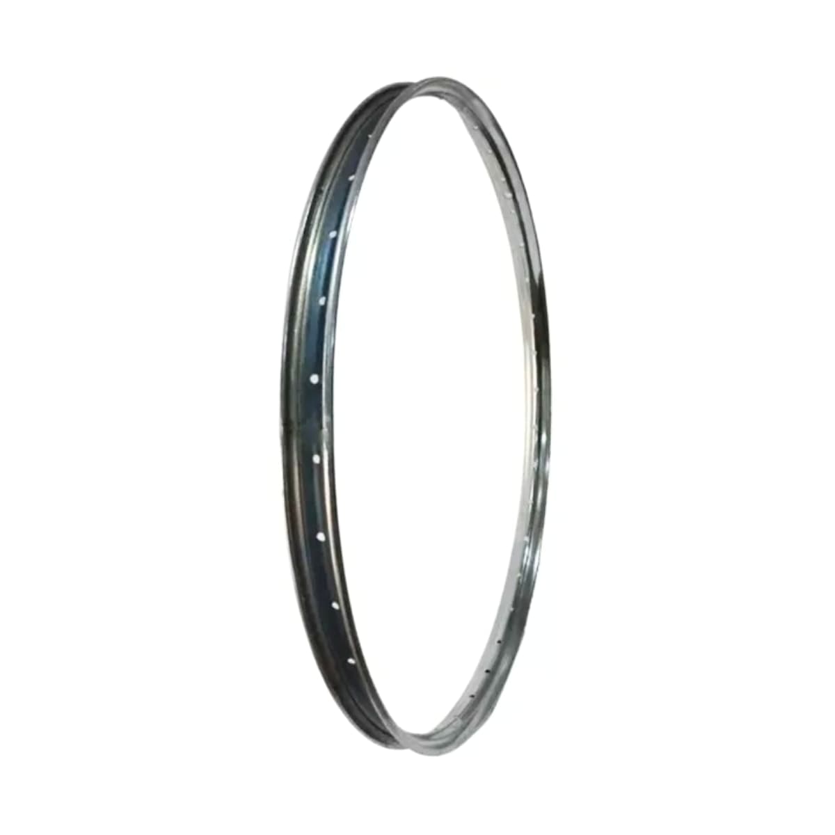 Aro 26 BC Aço Comum SW Passeio Cromado Com Fundo Azul 36 F