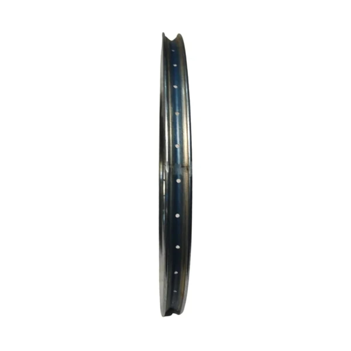 Aro 26 BC Aço Comum SW Passeio Cromado Com Fundo Azul 36 F
