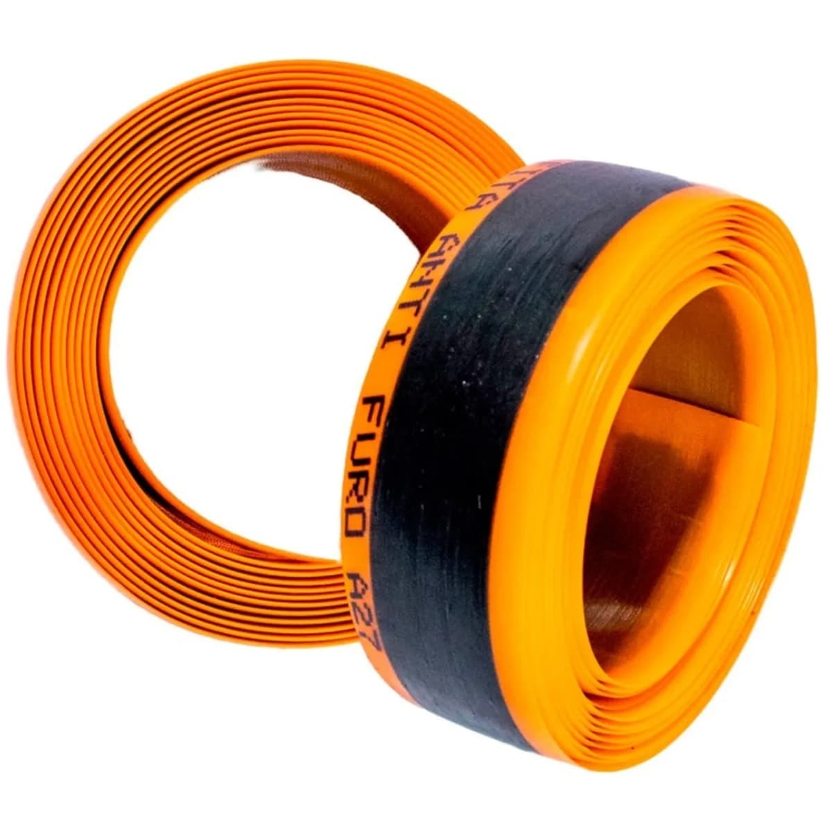 Fita Anti-Furo Safetire Para Pneu 27/700 23mm Laranja