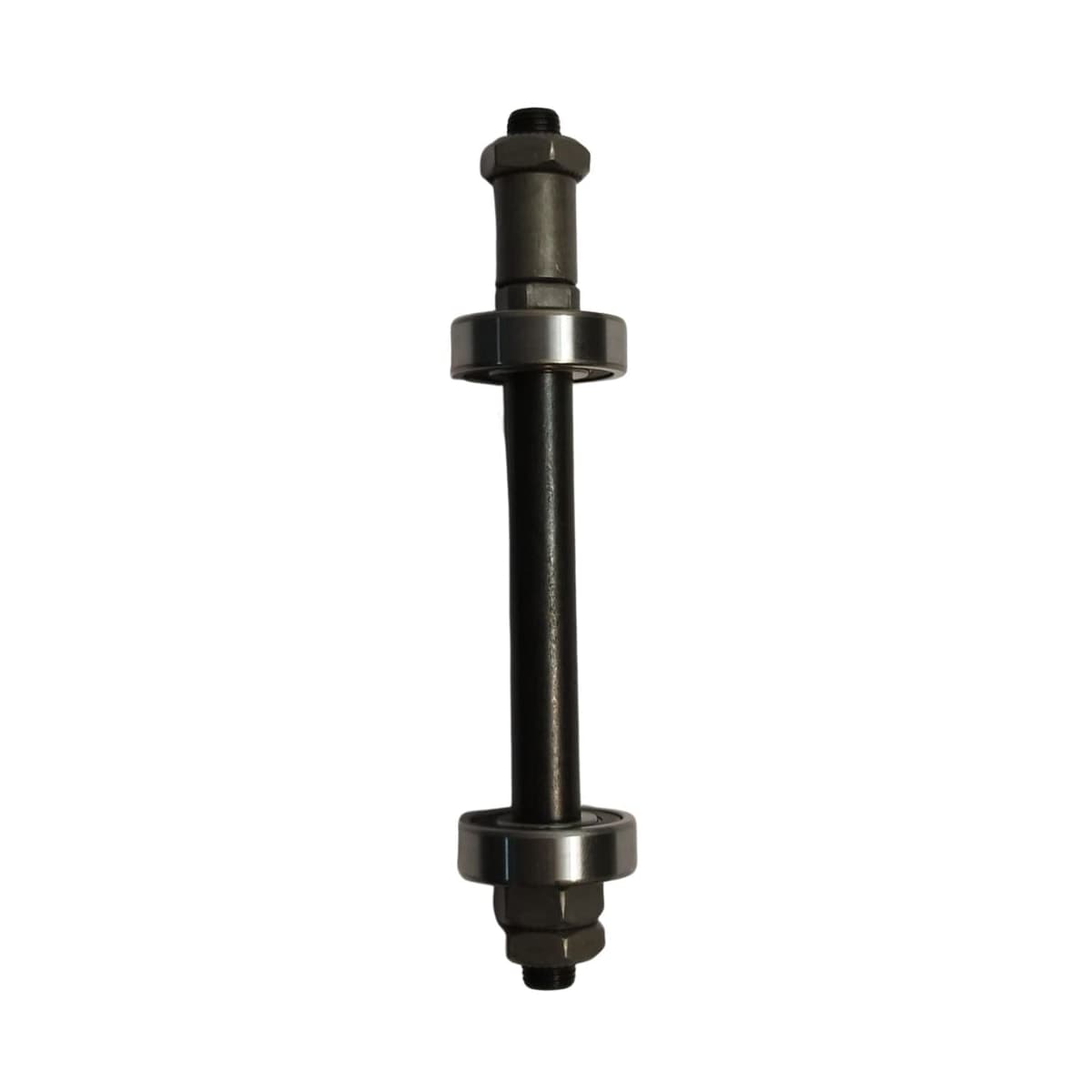Eixo Traseiro Shun Feng 145mm Aço Preto Grosso 3/8