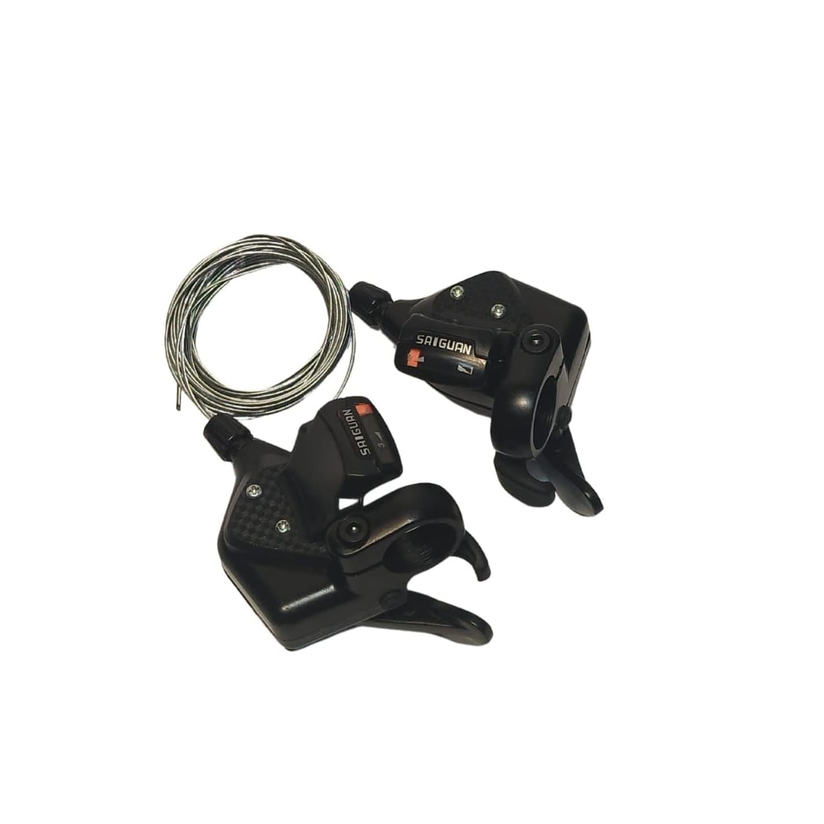 Alavanca Cambio Rapid Fire Saiguan 27M Nylon Sem Manete