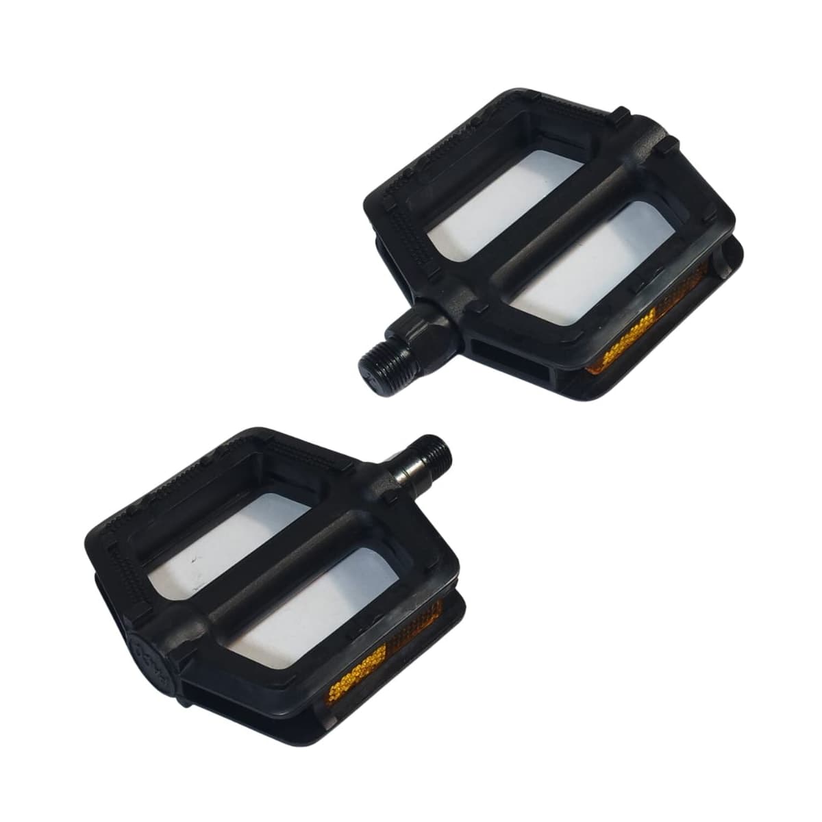 Pedal Bike Paco Plataforma Inglês 9/16 Nylon Preto