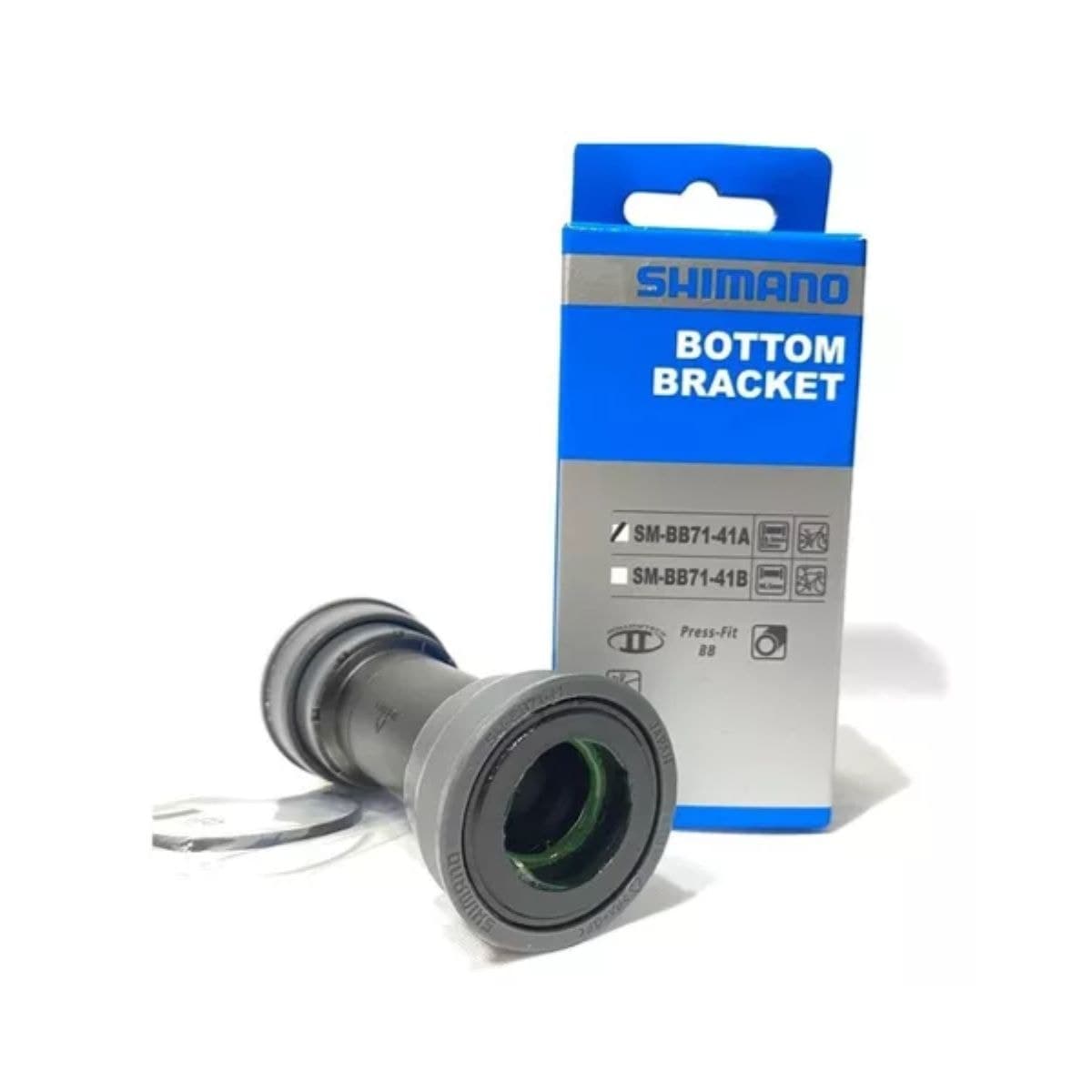 Movimento Central Shimano 34,7mm Selado Press Fit 95mm