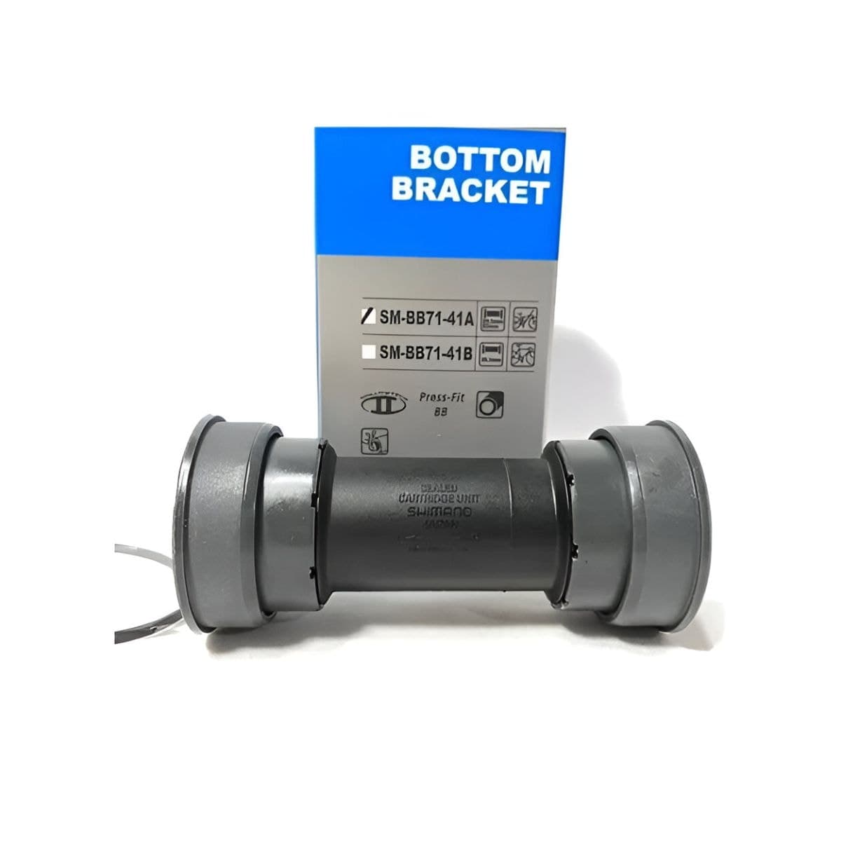Movimento Central Shimano 34,7mm Selado Press Fit 95mm