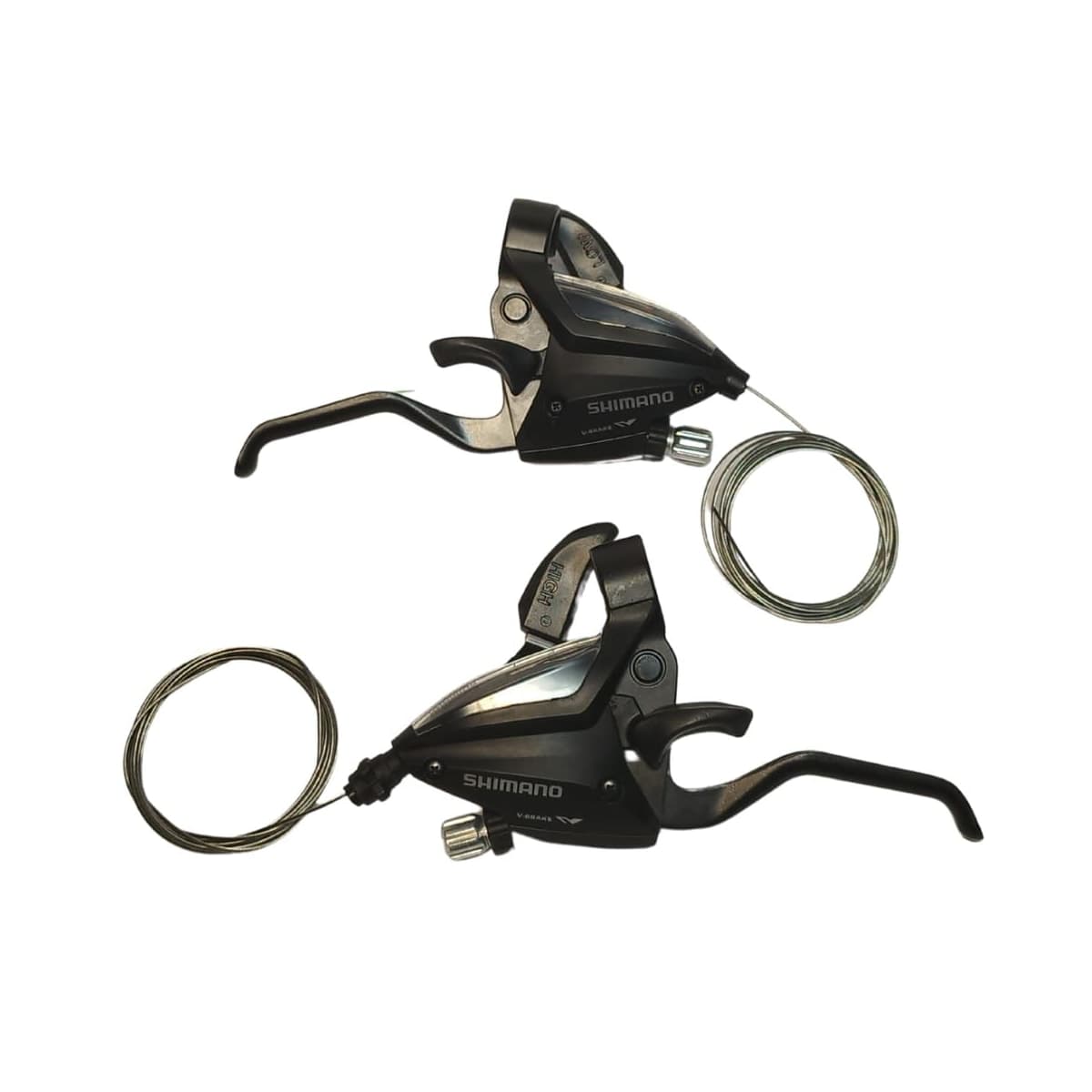 Alavanca Cambio Ez-Fire Shimano Acera EF-500 21M Aço