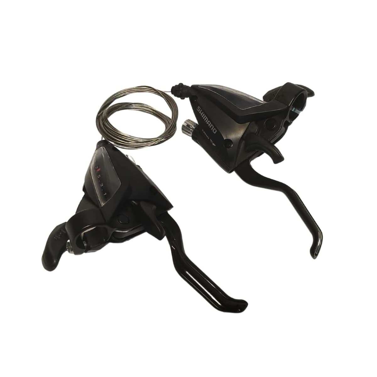 Alavanca Cambio Ez-Fire Shimano Acera EF-500 21M Aço