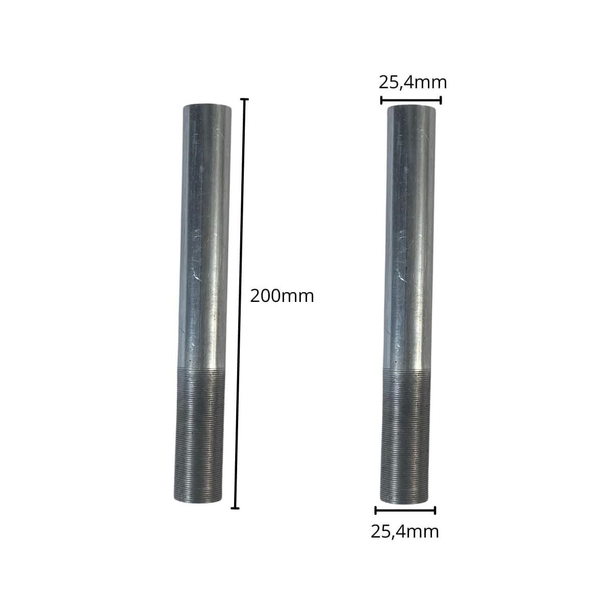 Canote de Garfo Pimont Aço Standard 25,4mm