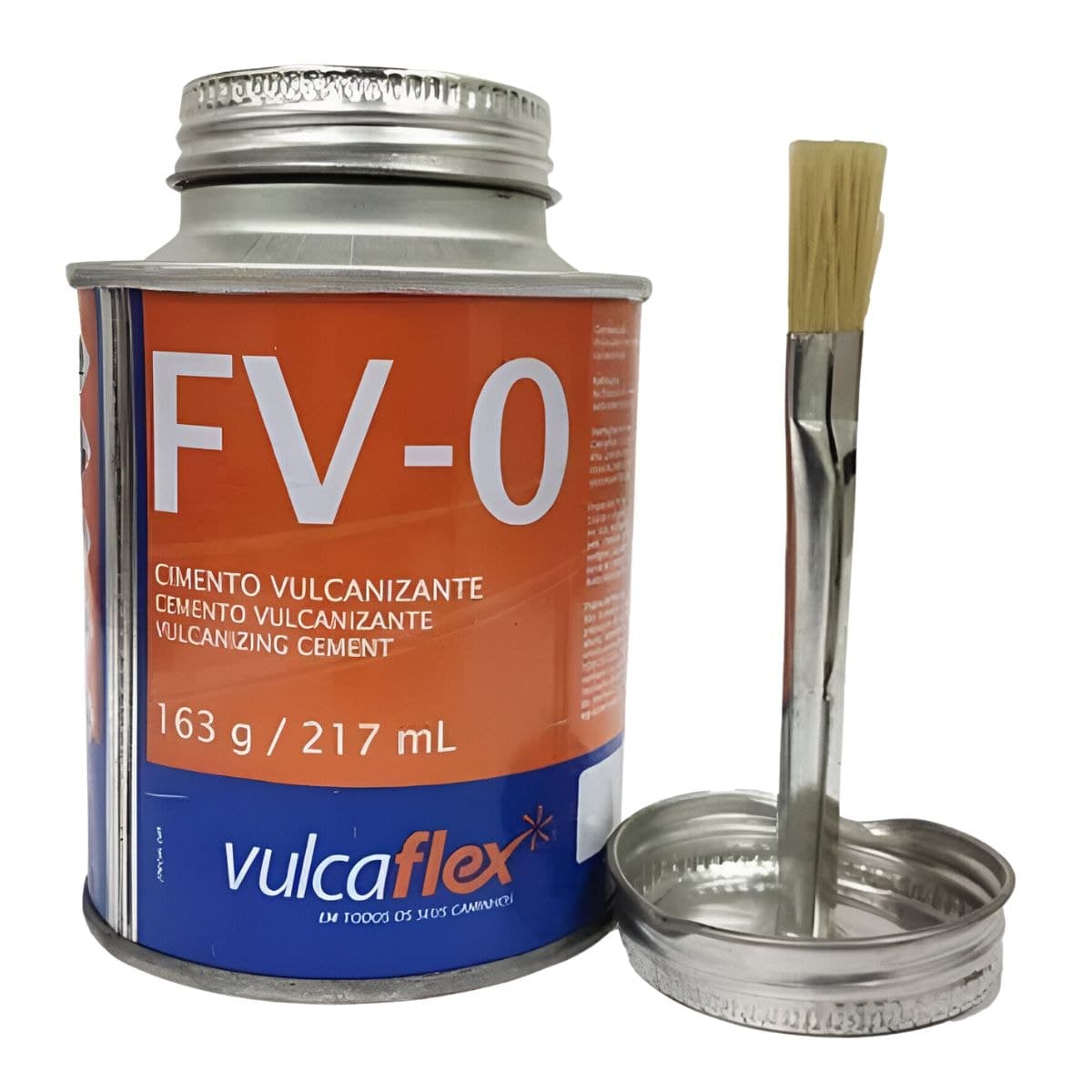 Cola Vulcaflex Cimento Vulcanizante Frio 217ml