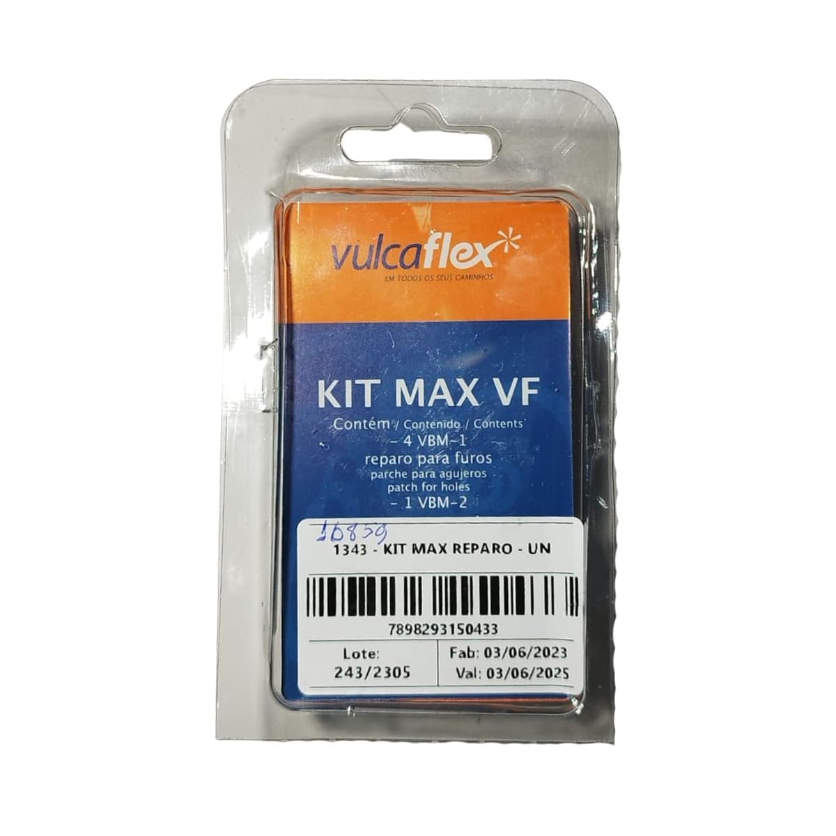 Remendo Estrela Vulcaflex Max Reparo